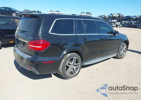 2017 Mercedes-Benz Gls 550 4Matic из США, поврежденный, VIN 4JGDF7DE1HA861400